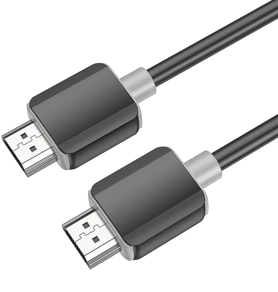Câble Vidéo HOCO US08, HDMI - HDMI, 4K, 1m, Noir