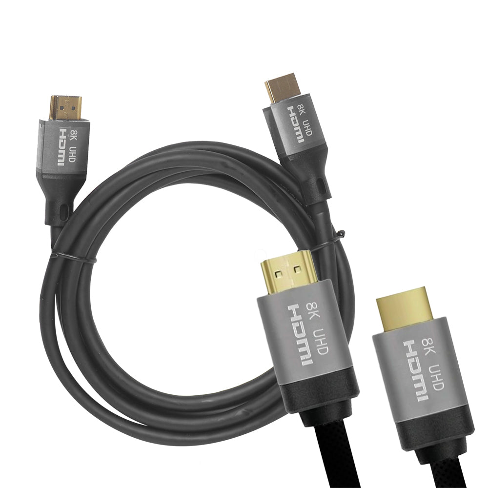 Câble Vidéo LTC Gold, HDMI - HDMI, 8K, 2m, Noir