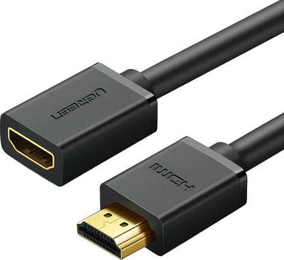Câble Vidéo Rallonge UGREEN HD107, HDMI - HDMI, 4K, 3m, Noir