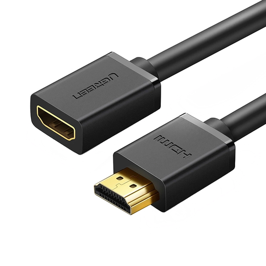 Verlängerungsvideokabel UGREEN HD107, HDMI - HDMI, 4K, 5m, Schwarz