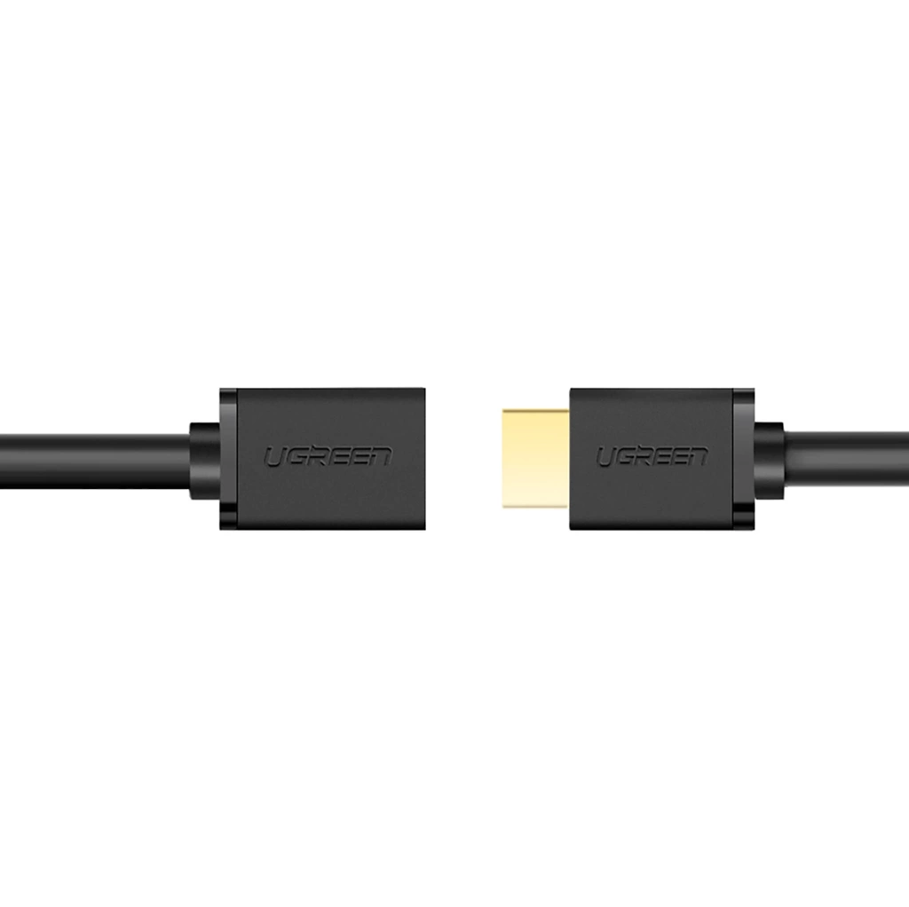 UGREEN HD107 Verlengkabel Video, HDMI - HDMI, 4K, 5m, Zwart