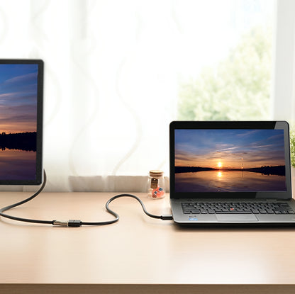 Câble Vidéo Rallonge UGREEN HD107, HDMI - HDMI, 4K, 3m, Noir