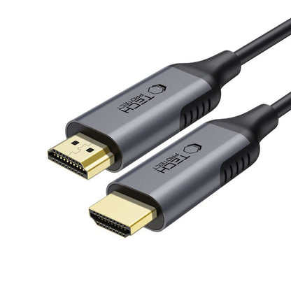 Cablu Video Tech-Protect Ultraboost II, HDMI - HDMI, 8K, 2m, Negru