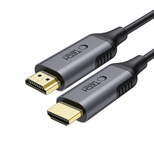 Cablu Video Tech-Protect Ultraboost II, HDMI - HDMI, 8K, 2m, Negru