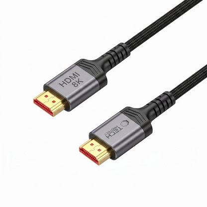 Tech-Protect Ultraboost 2 Videokabel, HDMI - HDMI, 8K, 1m, Schwarz