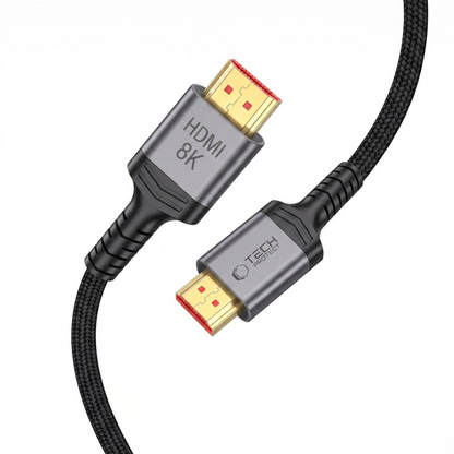 Câble Vidéo Tech-Protect Ultraboost 2, HDMI - HDMI, 8K, 2m, Noir