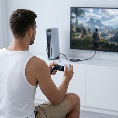 Câble Vidéo Tech-Protect Ultraboost 2, HDMI - HDMI, 8K, 2m, Noir