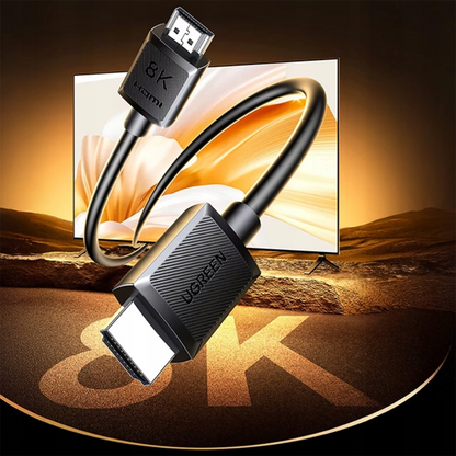UGREEN ED030 Video Kabel, HDMI - HDMI, 4K, 1,5m, Zwart