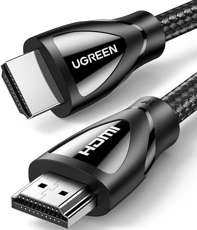 Video-Kabel UGREEN HD104, HDMI - HDMI, 8K, 2m, Schwarz