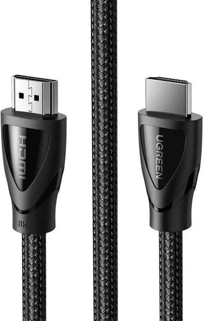 Video-Kabel UGREEN HD104, HDMI - HDMI, 8K, 2m, Schwarz