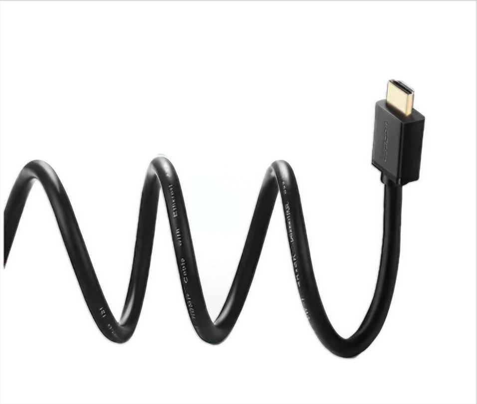 Videokabel UGREEN HD104, HDMI - HDMI, 4K, 8m, Zwart