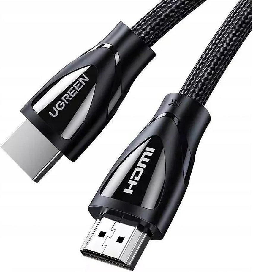 Video-Kabel UGREEN HD104, HDMI - HDMI, 8K, 2m, Schwarz