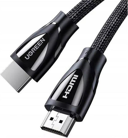 Video-Kabel UGREEN HD104, HDMI - HDMI, 8K, 2m, Schwarz