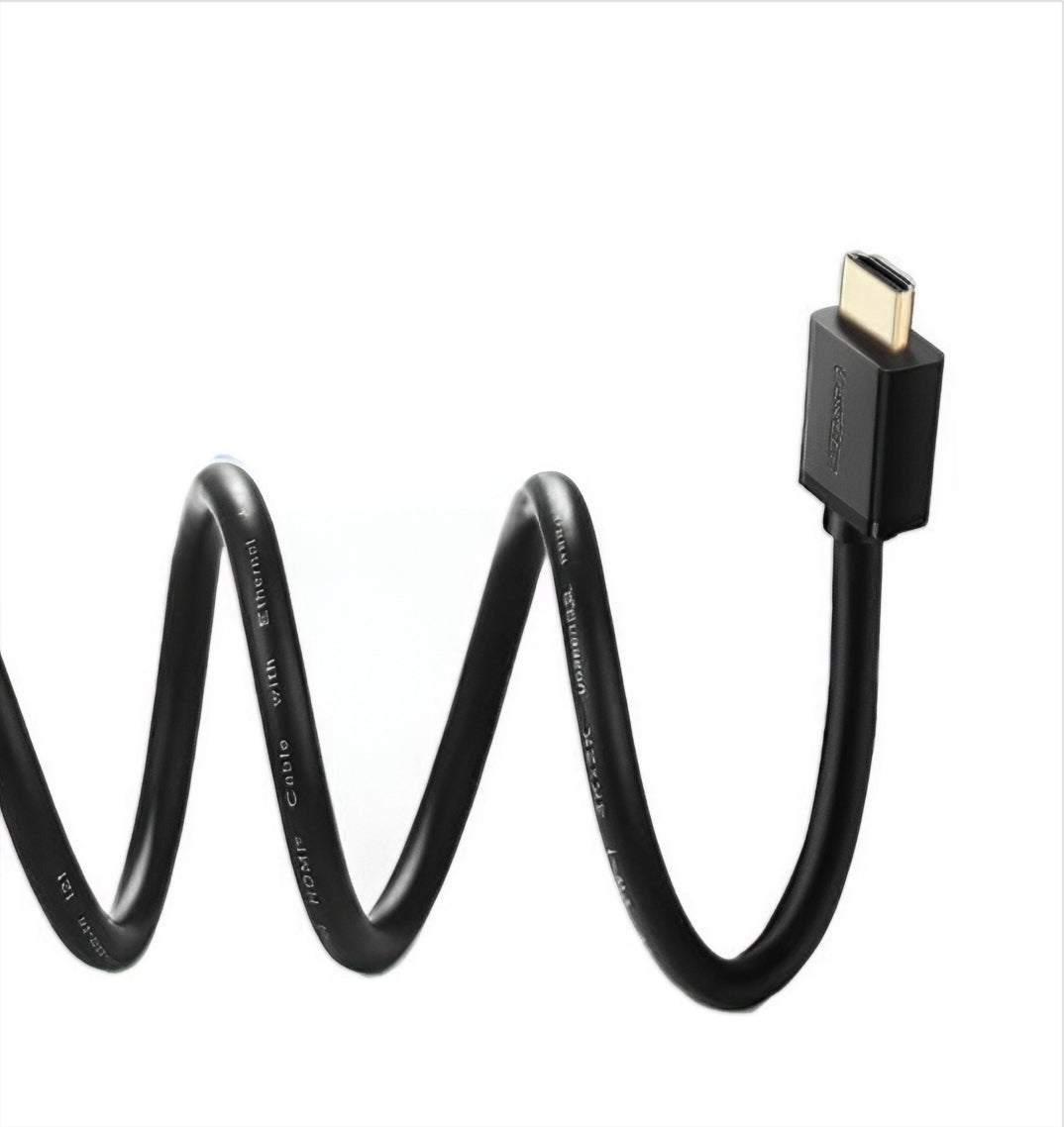 Video Kabel UGREEN HD104, HDMI - HDMI, 4K, 10m, Zwart