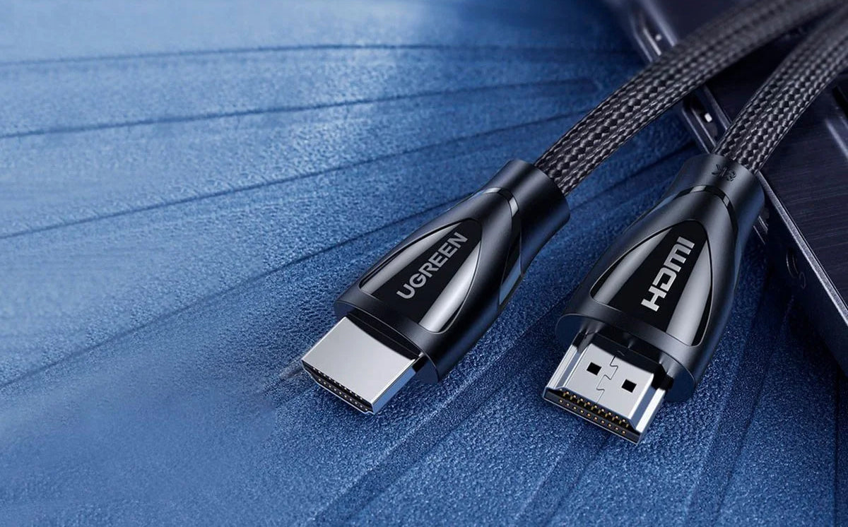 Video-Kabel UGREEN HD104, HDMI - HDMI, 8K, 2m, Schwarz