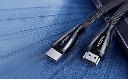 Video-Kabel UGREEN HD104, HDMI - HDMI, 8K, 2m, Schwarz