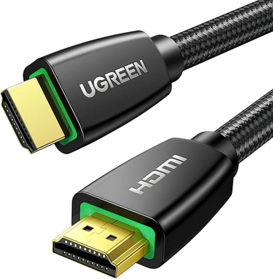 UGREEN HD118 Videokabel, HDMI - HDMI, 4K, 1,5m, Schwarz