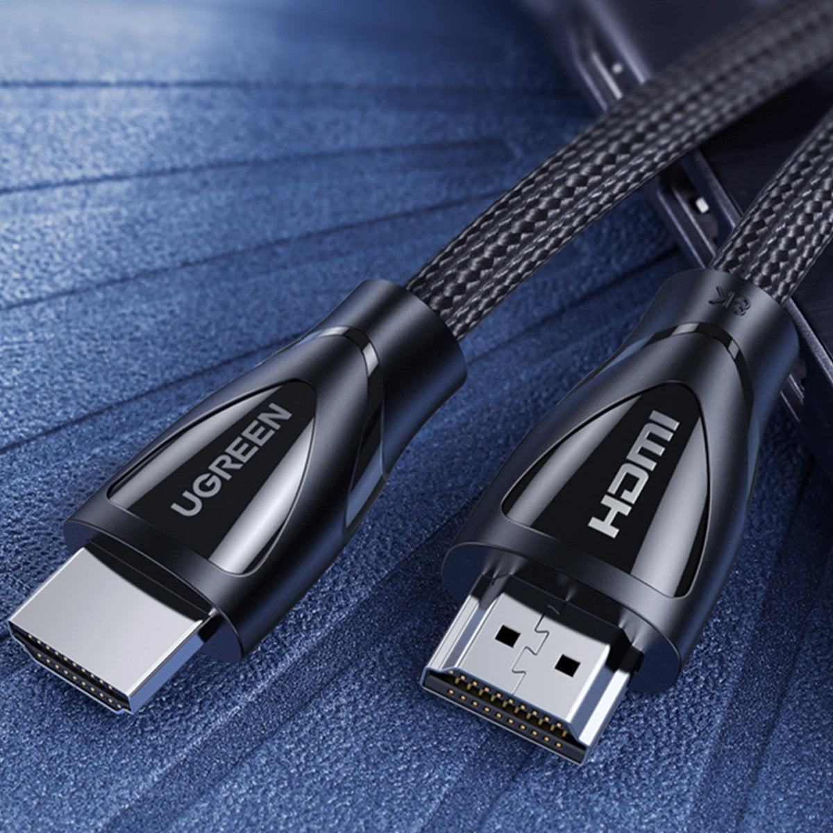 UGREEN HD140 Video Cable, HDMI - HDMI, 8K, 3m, Black