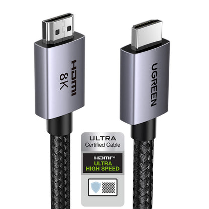 UGREEN HD171 Video Cable, HDMI - HDMI, 8K, 3m, Black