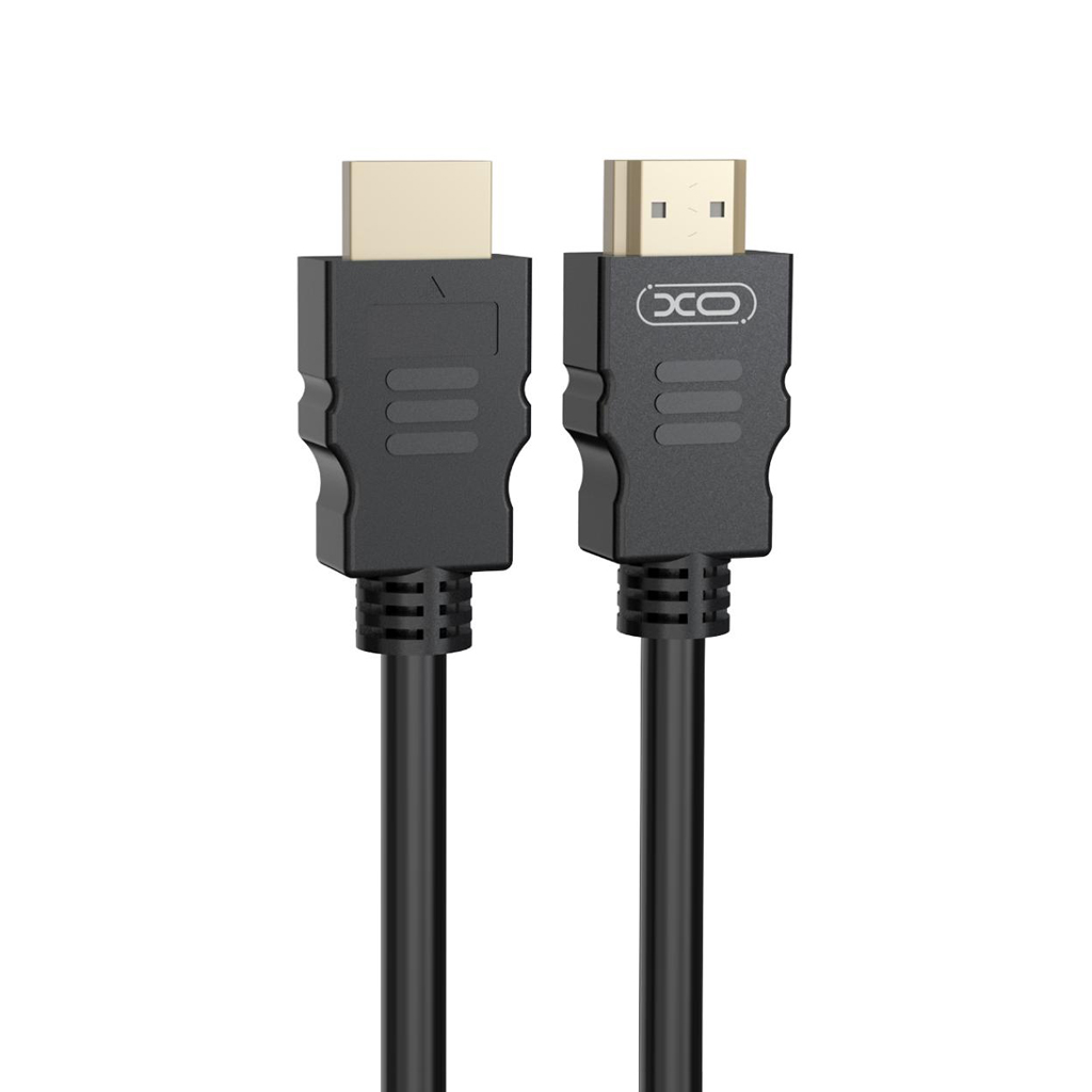 XO Design GB011B Video Cable, HDMI - HDMI, 4K, 5m, Black