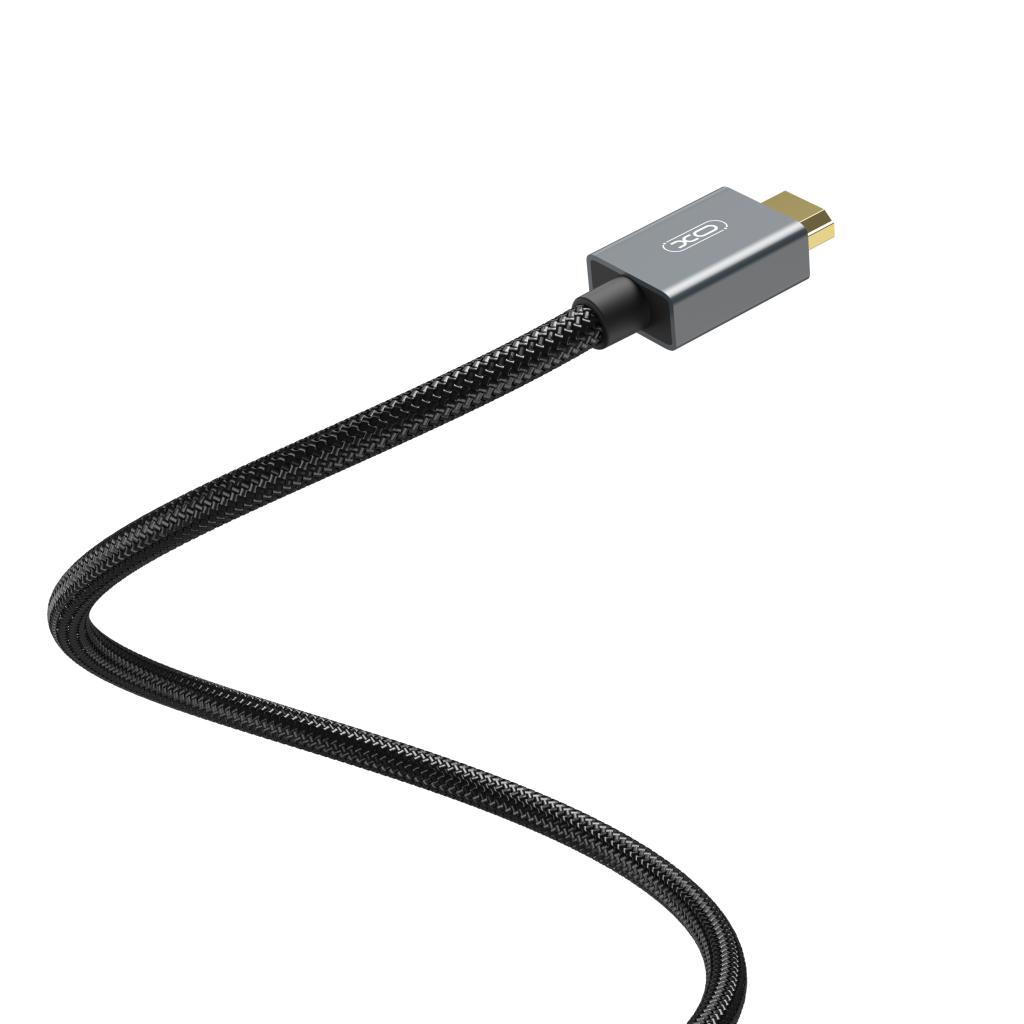 Video Kabel XO Design GB001, HDMI - HDMI, 8K, 1.5m, Zwart