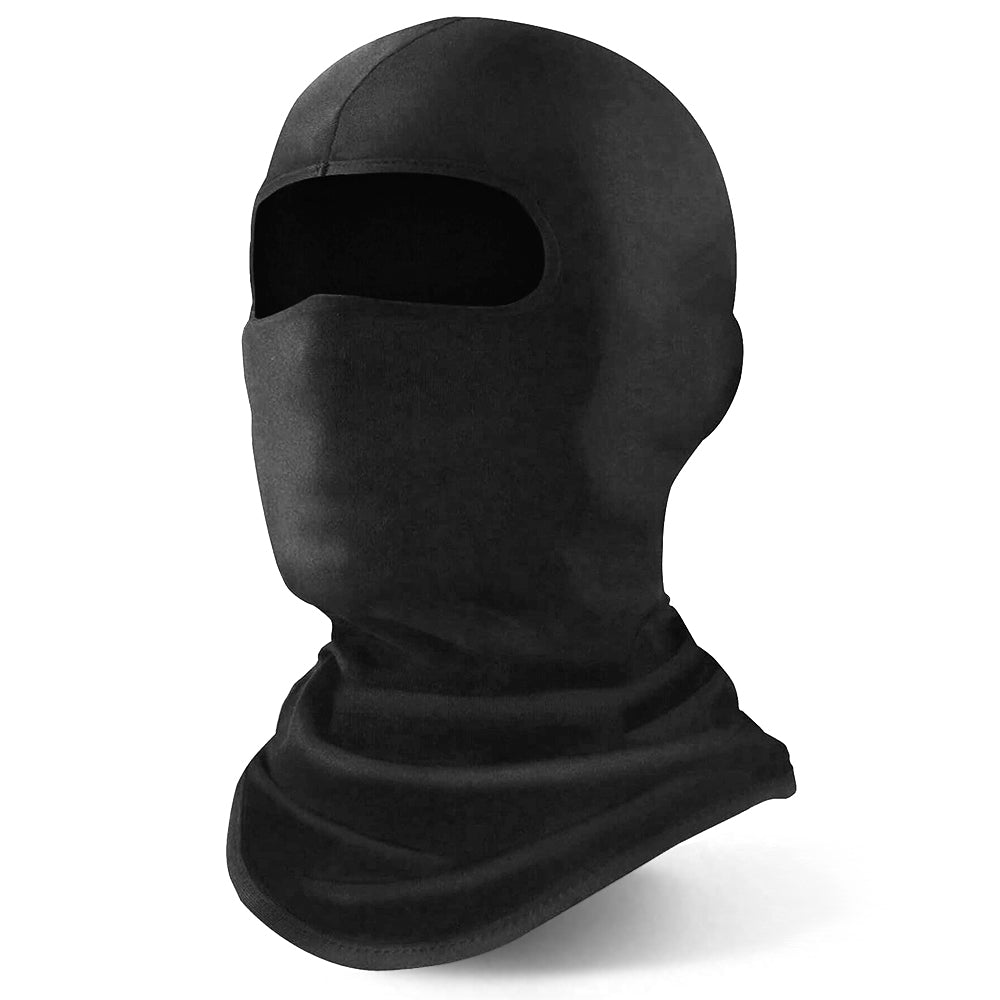 Cagula Ski Balaclava Unisex Techsuit BLC1, Schwarz