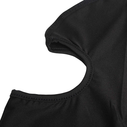 Cagula Ski Balaclava Unisex Techsuit BLC1, Schwarz