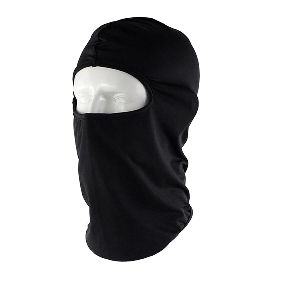 Cagula Ski Balaclava Unisex Techsuit BLC1, Schwarz
