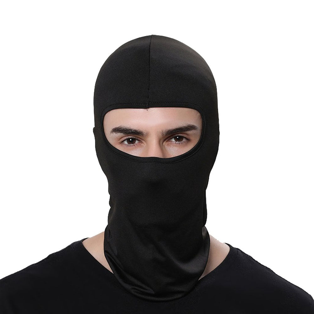 Cagula Ski Balaclava Unisex Techsuit BLC1, Schwarz