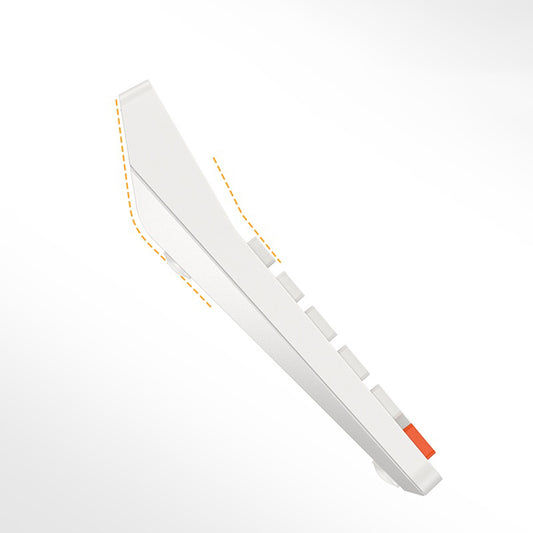 Calculatrice de bureau Yesido EC10, Blanche