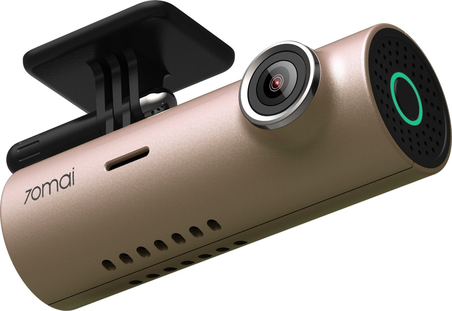 Caméra embarquée 70mai Dash Cam M300, 1296P, Wi-Fi, Golden Pink 