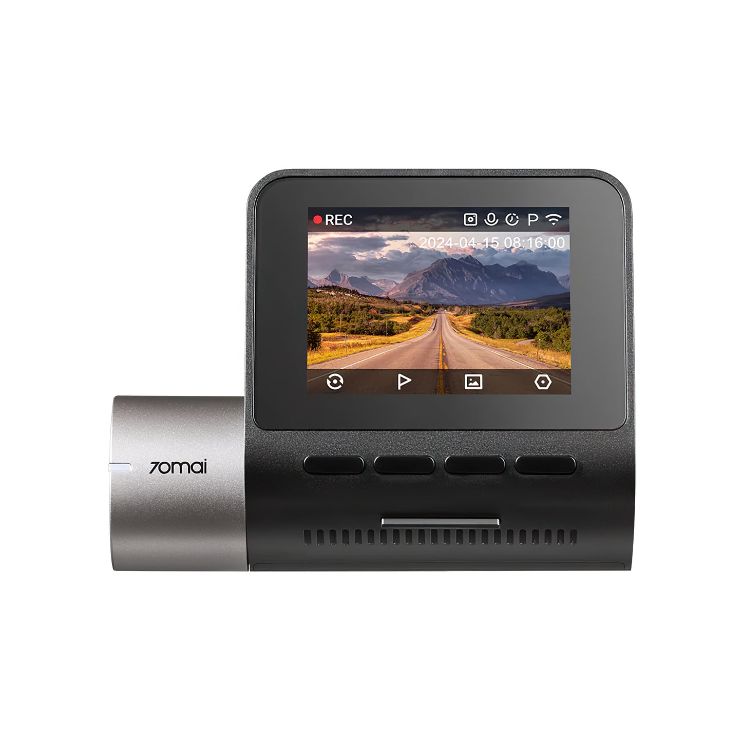 Caméra Auto 70mai Dash Cam A510, 3K, GPS, Wi-Fi, Affichage 2 pouces 2AOK9-A510