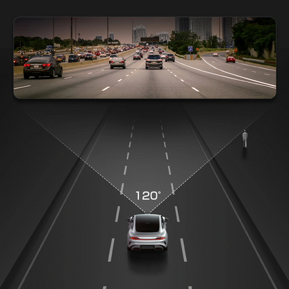 Akeeyo P1 Auto-Kamera, 1080P, Wi-Fi