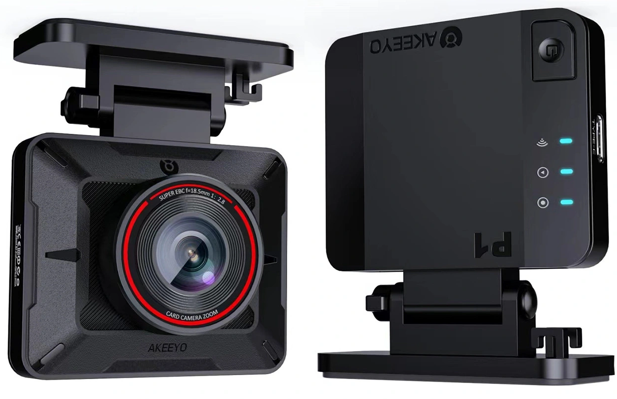 Akeeyo P1 Auto-Kamera, 1080P, Wi-Fi