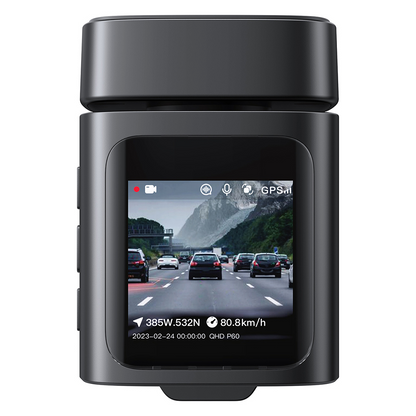Caméra Auto Baseus PrimeTrip VD1, 3K, Wi-Fi, GPS, Écran 1,54 pouce, Reconditionnée C10669000123-00