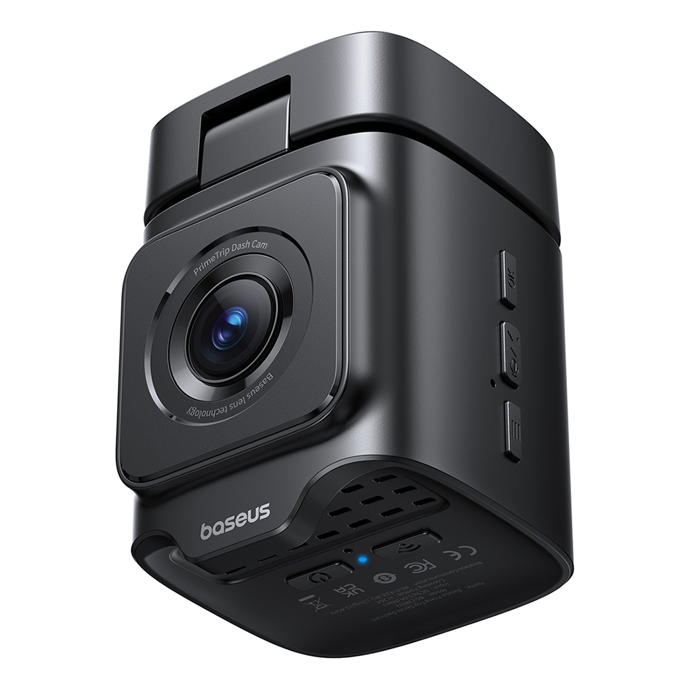 Caméra Auto Baseus PrimeTrip VD1, 3K, Wi-Fi, GPS, Écran 1,54 pouce, Reconditionnée C10669000123-00