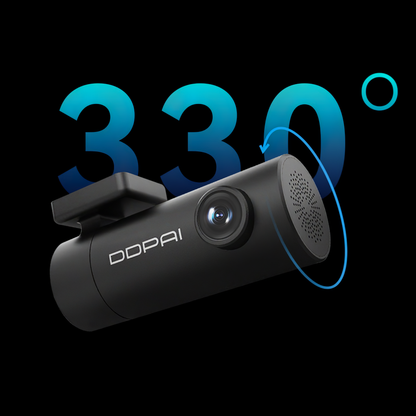 DDPAI Mini Pro Car Camera, 1296P, Wi-Fi 