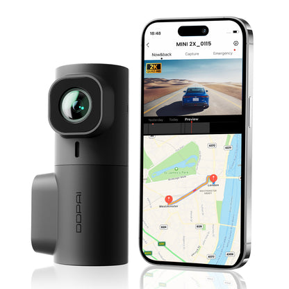 DDPAI MINI2X autocamera, 2K, Wi-Fi 