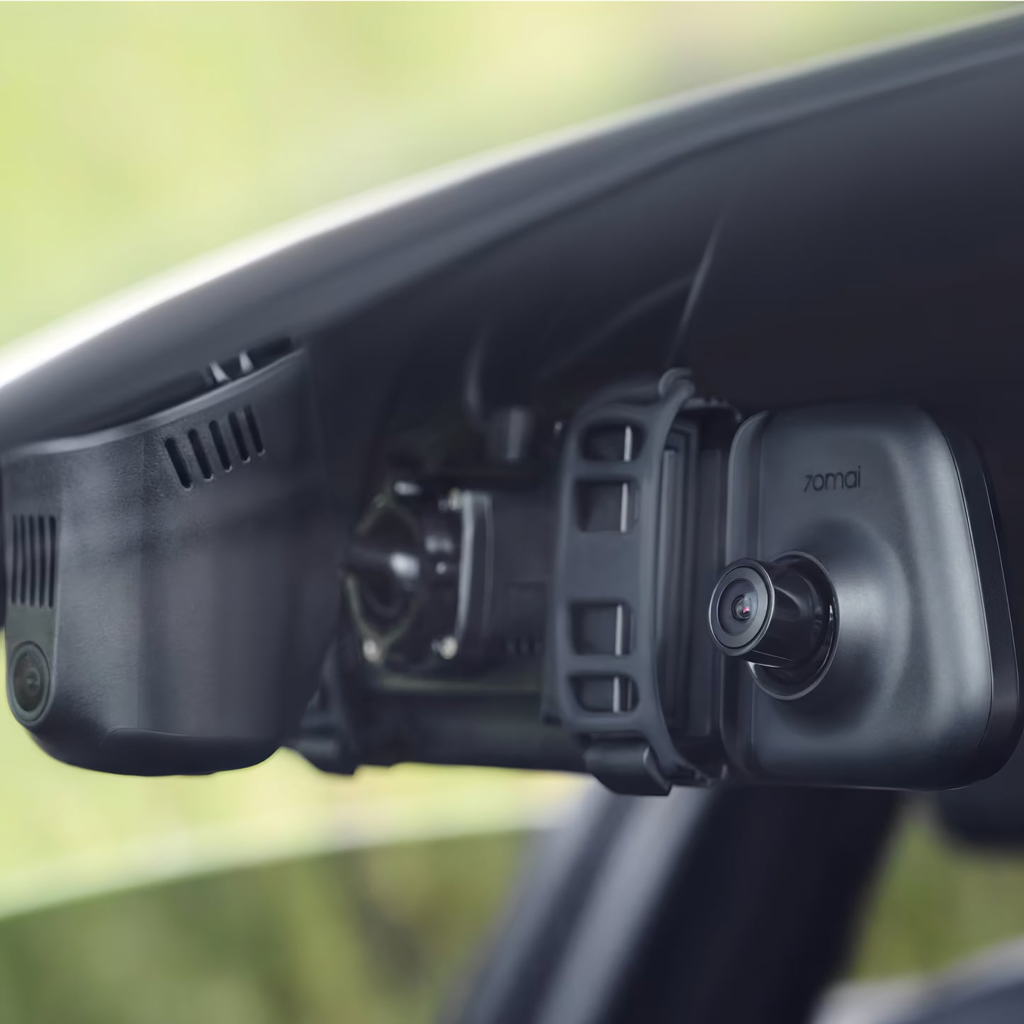 Caméra Auto Avant Arrière 70mai Dash Cam S500, 3K, Wi-Fi, Écran 9.35 pouces