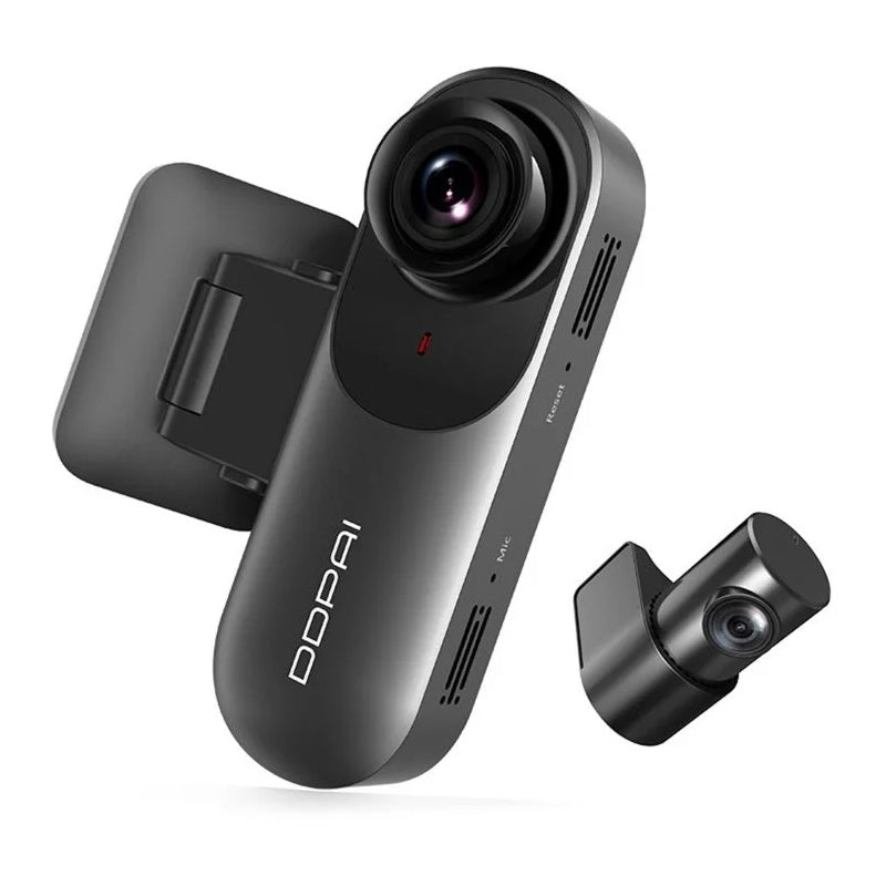 Voor- en achteruitrijcamera DDPAI mola N3 Pro 2026, 1600P, Wi-Fi