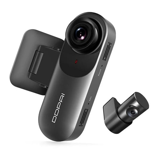 Caméra Auto Avant Arrière DDPAI mola N3 Pro, 1600P, Wi-Fi