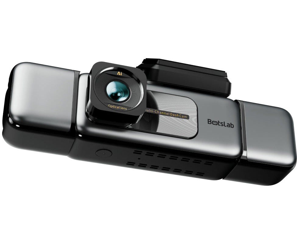 Botslab G980H 4CH Voor- en Achteruitrijcamera, 3K, Wi-Fi, GPS, 3,18 inch Display