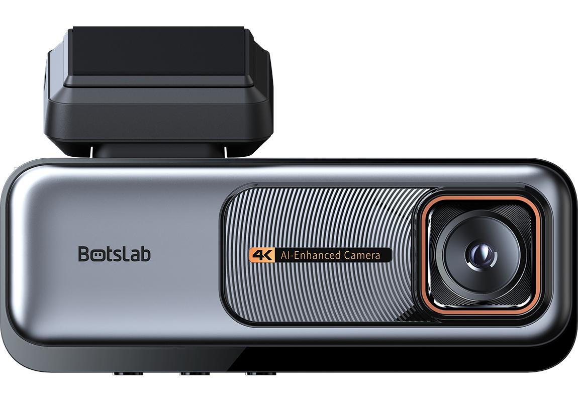 Botslab G980H Pro Voor- en Achteruitrijcamera, 4K, Wi-Fi, GPS, 2,45 inch Display