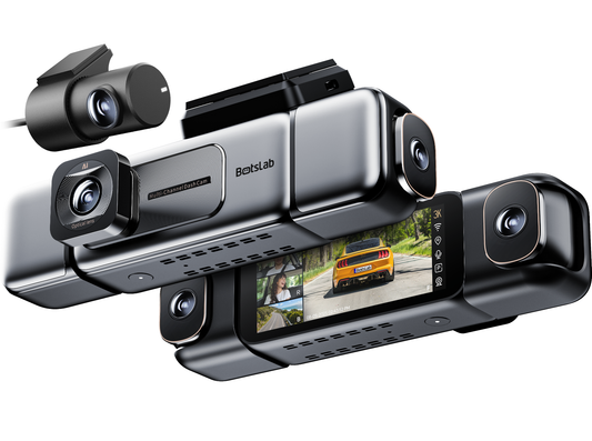 Botslab G980H 4CH Voor- en Achteruitrijcamera, 3K, Wi-Fi, GPS, 3,18 inch Display