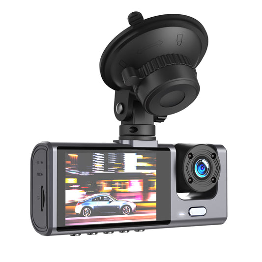 Auto-Kamera Vorne Hinten XO Design XJ03, 1080P, 2-Zoll-Display