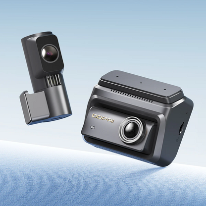 Auto-Dualkamera DDPAI Z90 Vorne Hinten, 4K, 64Gb, Wi-Fi, GPS, 3-Zoll-Display