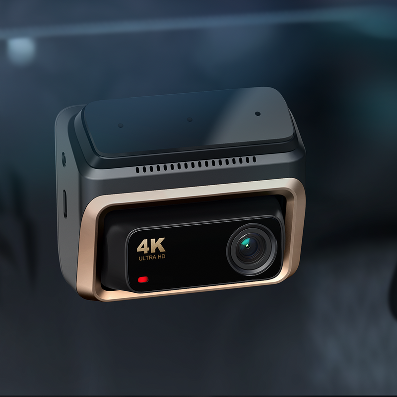 Caméra Auto Avant Arrière DDPAI Z60 Pro 4G, 4K, Wi-Fi, GPS, Écran 3 pouces