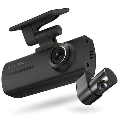 Auto Camera Voor Achter DDPAI N1 Dual, 1296P, Wi-Fi