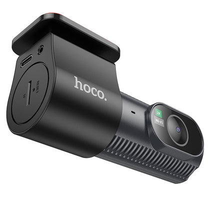 Front- und Rückfahrkamera HOCO DV8, 2K, 1,47-Zoll-Display