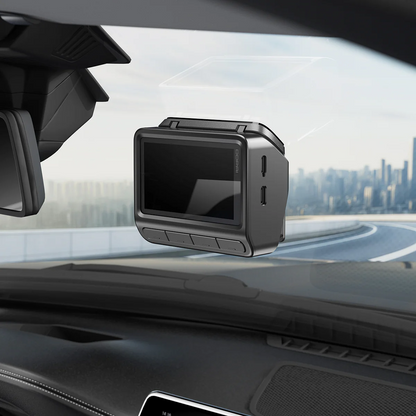 Auto-Dualkamera DDPAI Z90 Vorne Hinten, 4K, 64Gb, Wi-Fi, GPS, 3-Zoll-Display